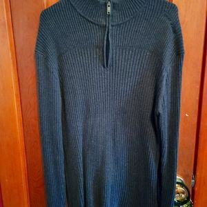 DKNY quarter zip